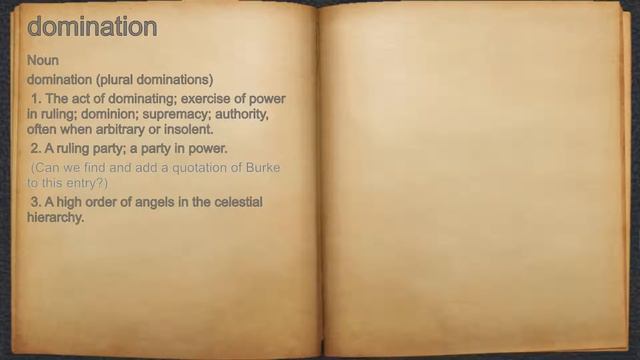 What does domination mean? смотреть онлайн