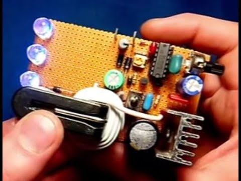 Фонарик Акулы! Значение питающего конденсатора! смотреть онлайн