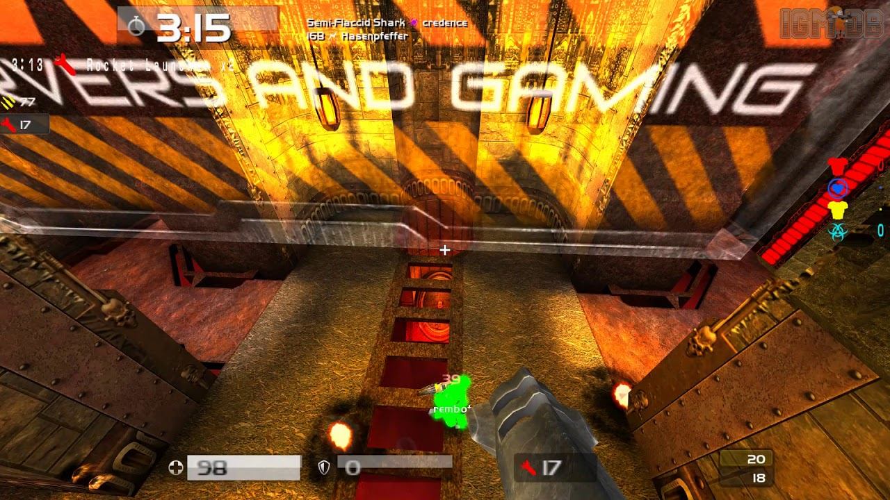 Quake Live: Hoopajoop FFA Heroskeep смотреть онлайн