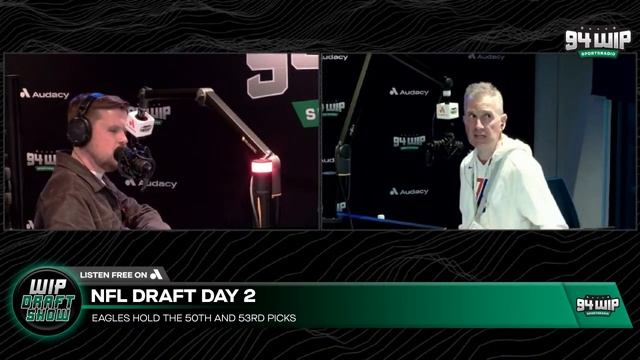 The 94WIP Draft Show: Day 2 смотреть онлайн