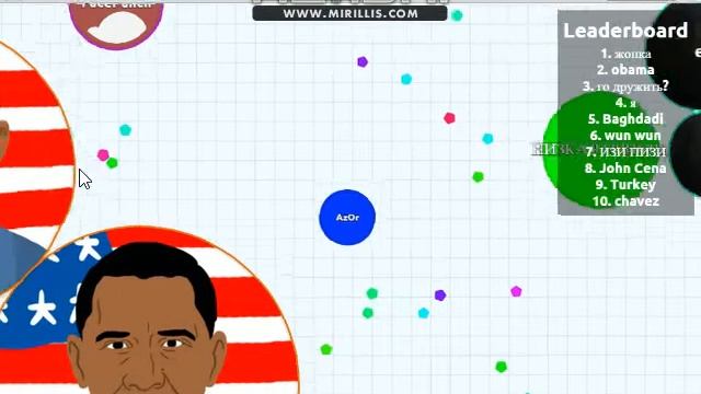 МИКРОБЫ РУЛЯТ!!!!!! Agar.io #1 смотреть онлайн