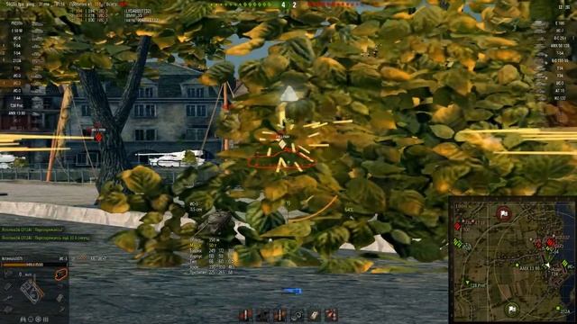 World Of Tanks Стрельба по своим ИС-3 смотреть онлайн