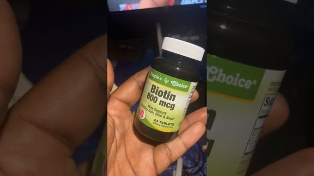 I just started taking biotin vitamins смотреть онлайн