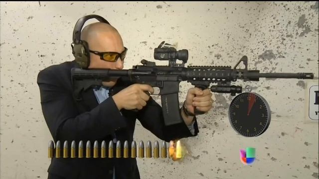 AR-15 Univision Segment (Spanish) смотреть онлайн