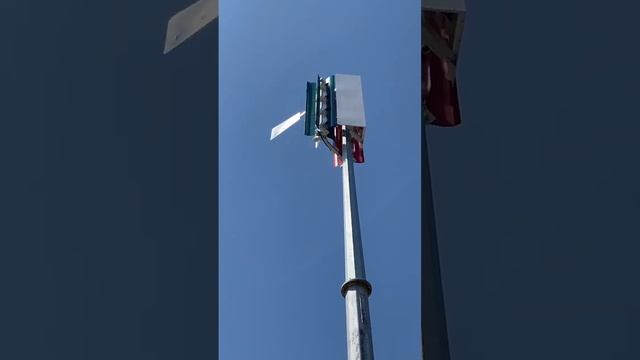vertical axis wind turbine 3 2 近处 смотреть онлайн