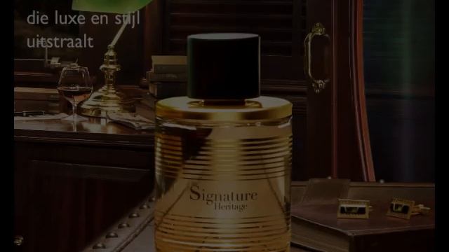 Oriflame Signature Heritage Eau de Toilette смотреть онлайн
