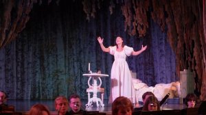 «Сцена письма Татьяны».
П.И.Чайковский - «Евгений Онегин»