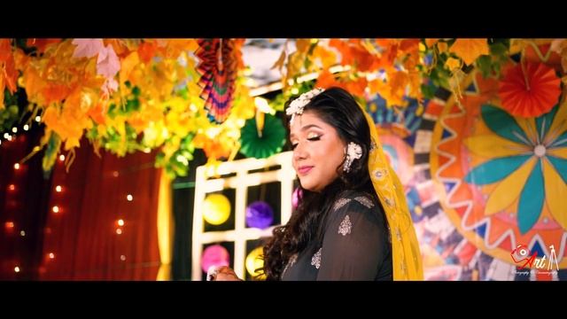 BEST HALDI CEREMONY 2023 | ART PHOTOGRAPHY | смотреть онлайн