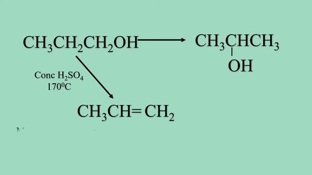 Organic Chemistry conversion 3| Propanol to 2-Propanol Organic chemistry made easy смотреть онлайн