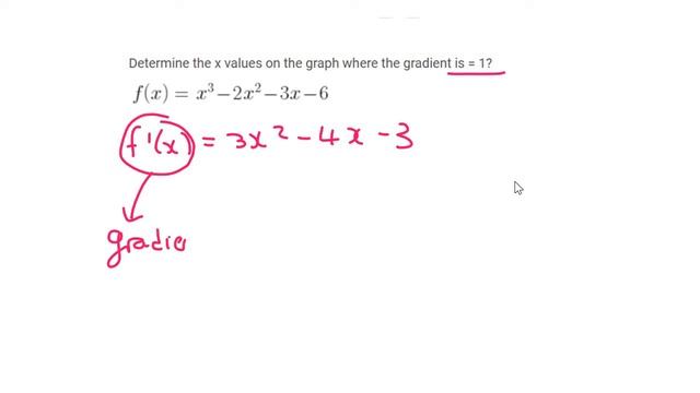 Calculus Grade 12: Gradient is given смотреть онлайн