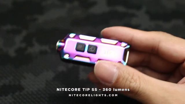 Nitecore TIP SS - 360 lumens (Walk through) смотреть онлайн