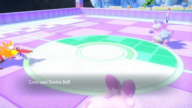 Pokémon Scarlet Indigo Disk Lacey Battle смотреть онлайн