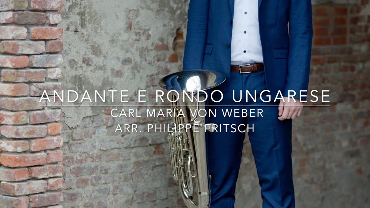 Lorenz Havermans - Andante e Rondo Ungarese by Carl Maria von Weber arr. Philippe Fritsch смотреть онлайн