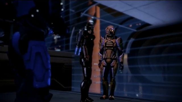 Mass Effect 2 PC Ну тогда прощай смотреть онлайн