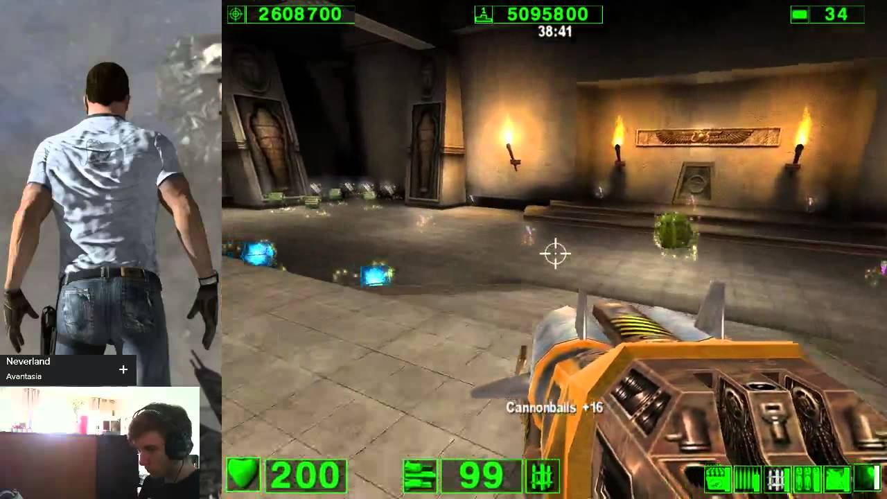 Serious Sam : The First Encounter SPEEDRUN - 47:00 World Record any% Tourist Mode (PART 2) смотреть онлайн