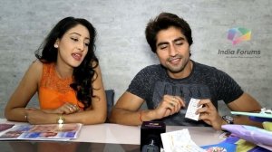 Harshad Chopda and Shivya Pathania's gift segment! - Part 01