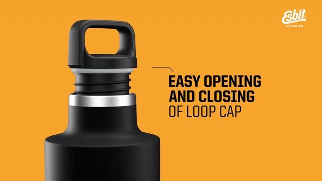 Esbit Sculptor Insulated Bottle "Standard Mouth" смотреть онлайн