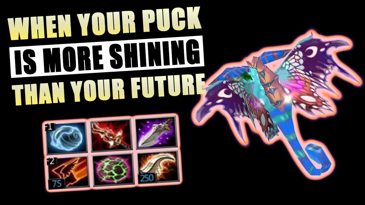 When Your Puck Is More Shining Than Your Future - DotA 1 RGC смотреть онлайн