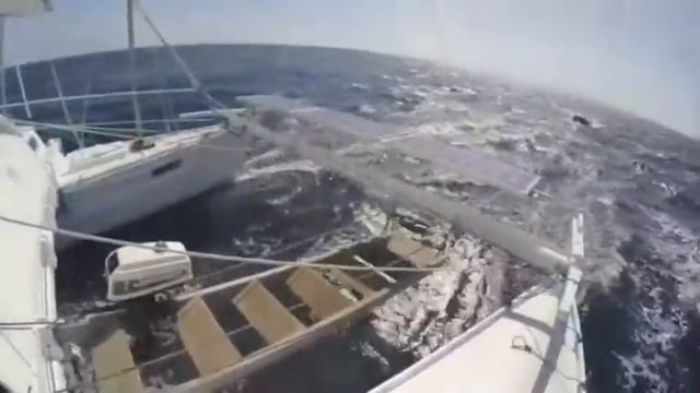 Wharram Tiki 38' - 'Jumpa Lagi' - Sailing in the Philippines April 2015 смотреть онлайн