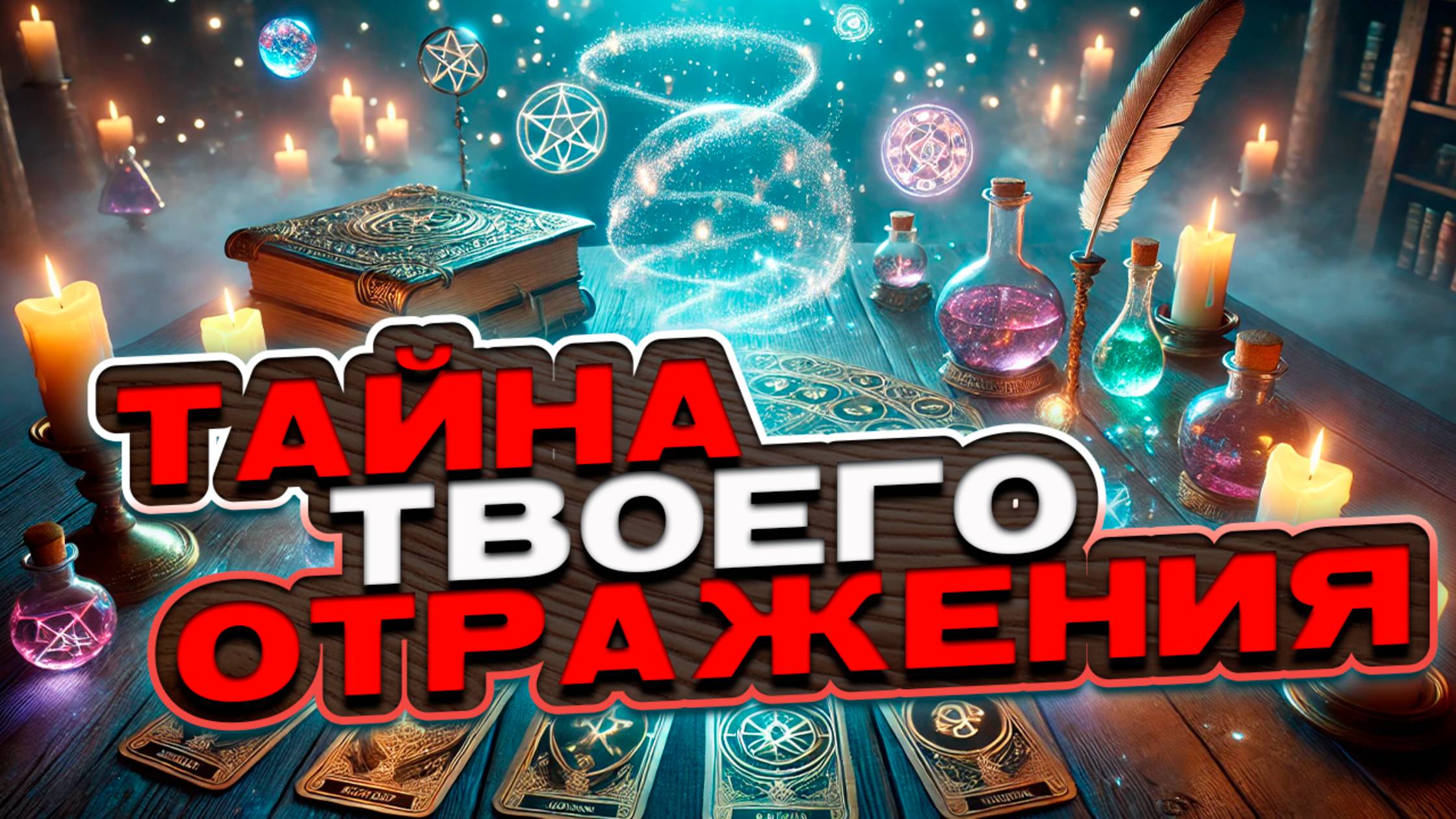 💖🔮 ГОТОВА УЗНАТЬ? Что ты не замечаешь в своём отражении? 🔮💔 Таро сегодня 🍀 Гадание на картах смотреть онлайн