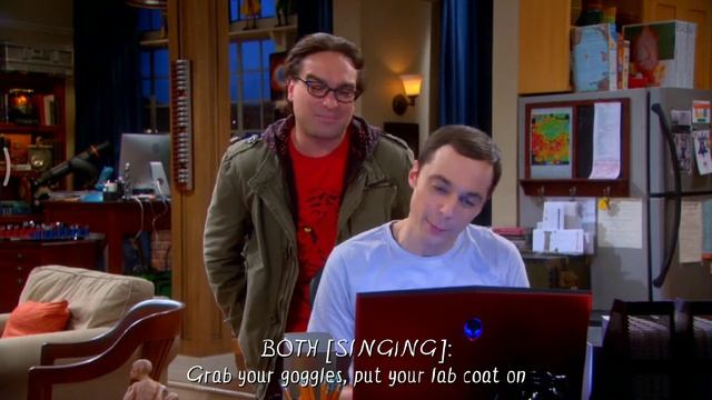 #bigbangtheory : professor Proton theme song смотреть онлайн
