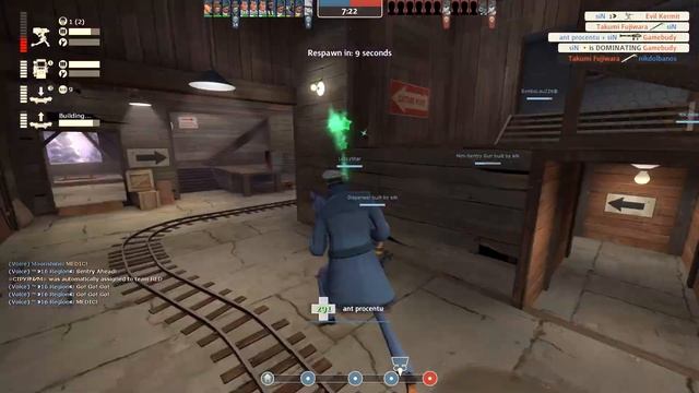Team Fortress 2 Engineer Gameplay🔸(TF2 Battle Engie 2022) смотреть онлайн