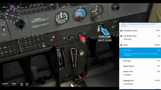 Cessna 172 Checklist - How to do a Preflight Inspection смотреть онлайн