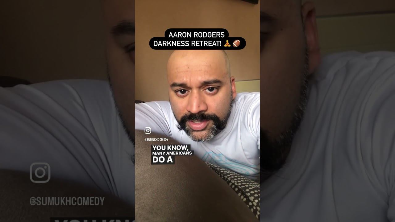 Aaron Rodgers Darkness Retreat! смотреть онлайн