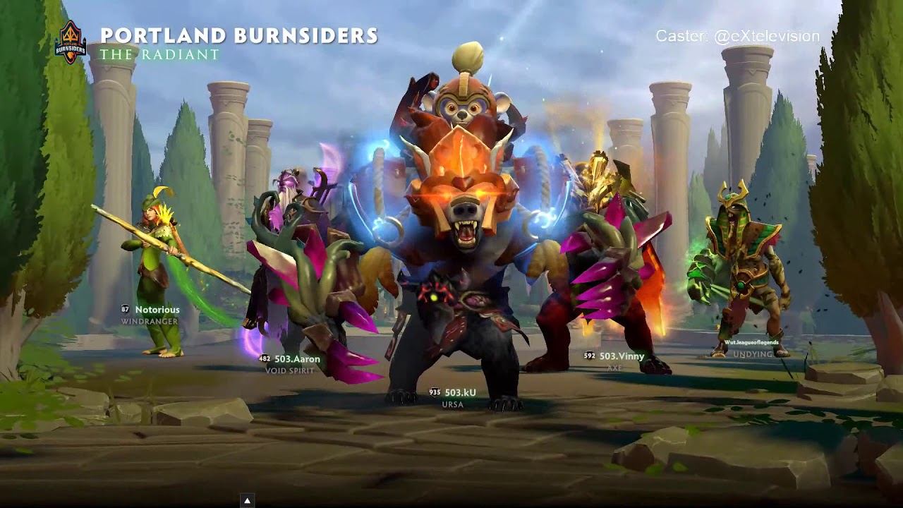 503 DotA: DotA Mania Qualifiers Part 1 смотреть онлайн