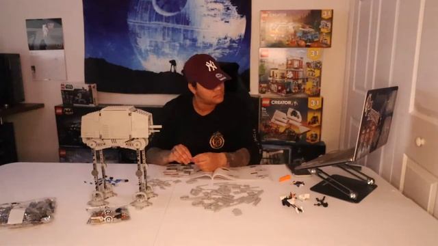 LEGO Star Wars AT-AT Set 75288 | Time Lapse смотреть онлайн
