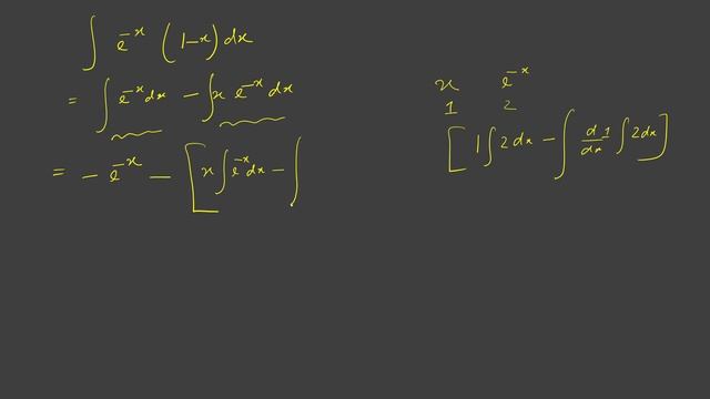Integration of e^-x (1-x)dx Integral of e-x(1-x)dx , Basic #class12 #Mathematics #Calculus смотреть онлайн