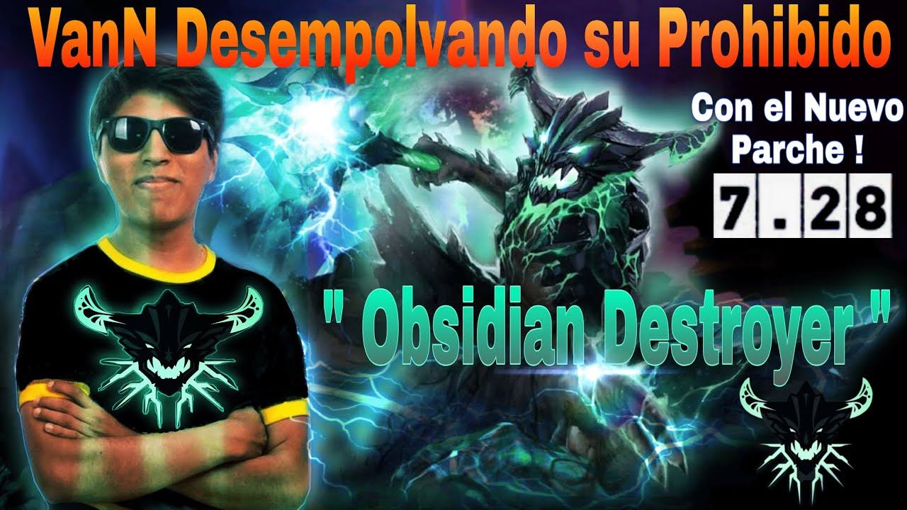 El comandante "VanN" sacando su PROHIBIDO "OBSIDIAN DESTROYER" | Ranked Inmortal - 8k - 9k смотреть онлайн