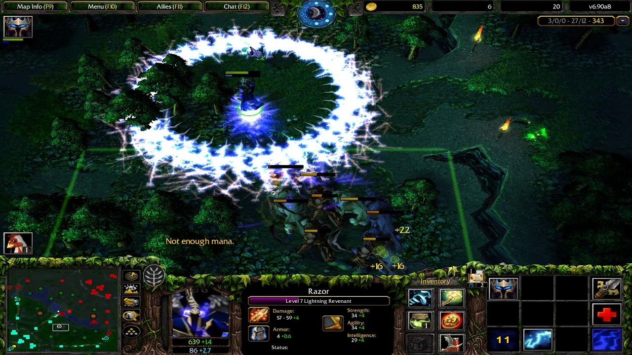Dota 1 - Razor Elite смотреть онлайн