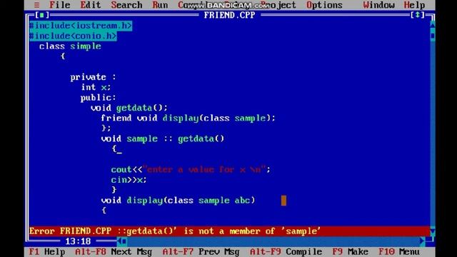 accessing private data members in c++ | accessing class members in c++ | private member function смотреть онлайн