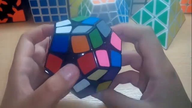 Сборка Мегаминкса 2х2 ч.№1 смотреть онлайн