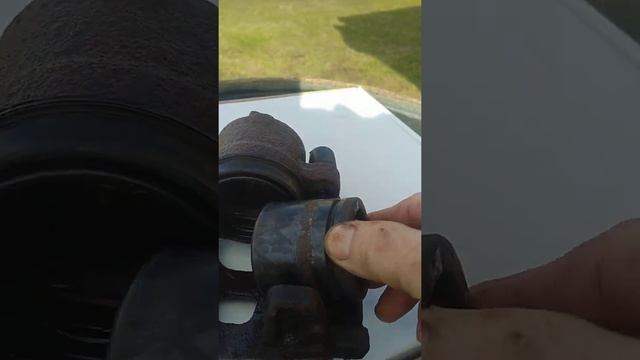 Ревизия подклинивающего тормозного цилиндра на пассате В6 смотреть онлайн