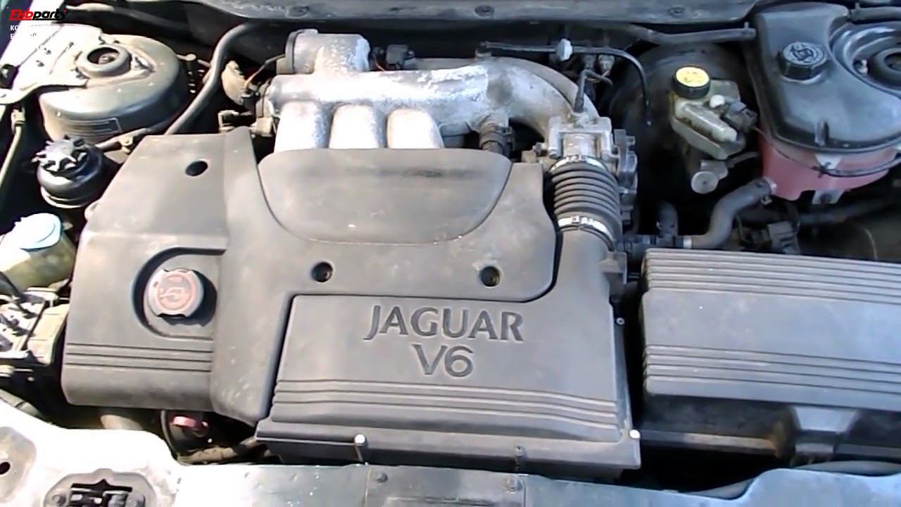 Двигатель Ягуар Jaguar X Type 3 0, AJ V61 смотреть онлайн