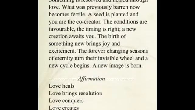 Weekly Gaia Oracle Card OCEAN OF ETERNAL LOVE by Toni Carmine Salerno смотреть онлайн