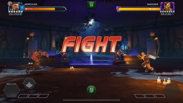 Mcoc 8.4.3 Sasquatch Boss Gamma Infuser, Striker, Damage Over Time, Special 1 Knockdown Path