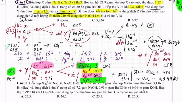 BUỔI 7 Kiềm , Kiềm Thổ , Nhôm смотреть онлайн