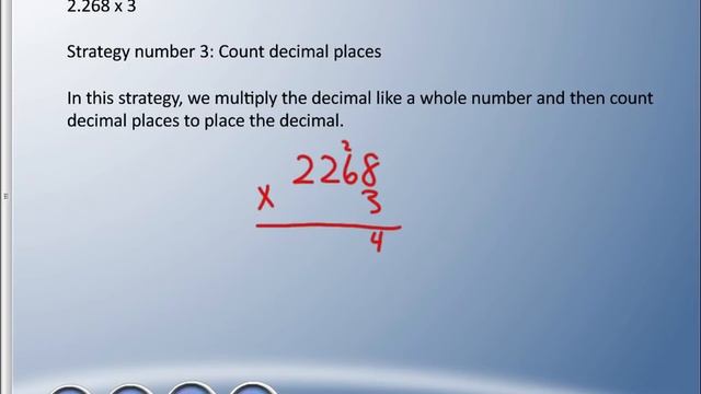 Mr. Hardy Teaches: Gr 6 Math - Unit 3-Lesson 3: Multiplying Decimals by a Whole Number смотреть онлайн