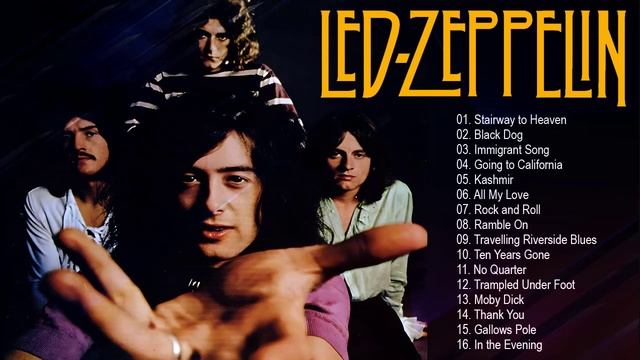 LED ZEPPELIN Greatest Hits Full Album - Best Songs of LED ZEPPELIN смотреть онлайн