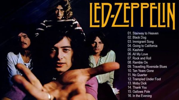 LED ZEPPELIN Greatest Hits Full Album - Best Songs of LED ZEPPELIN