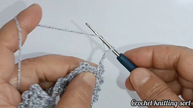 Crochet This To Your Desired Length And Sew Together. Crochet Stitch