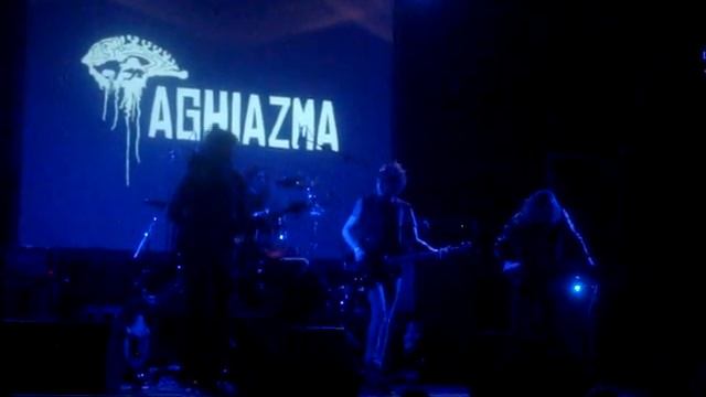 Aghiazma - Under The Jellyfish Dome (Live at "Bingo" Club, Kiev, 27.04.2014) смотреть онлайн