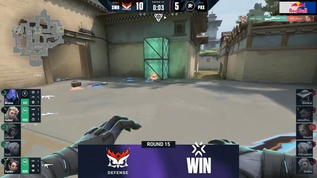 VALORANT Masters Berlin: Fase de Grupos | SuperMassive Blaze x PAPER REX (Mapa 1) смотреть онлайн