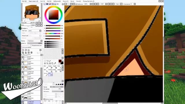 Speed Art #12 - Добрый Летсплейщик смотреть онлайн