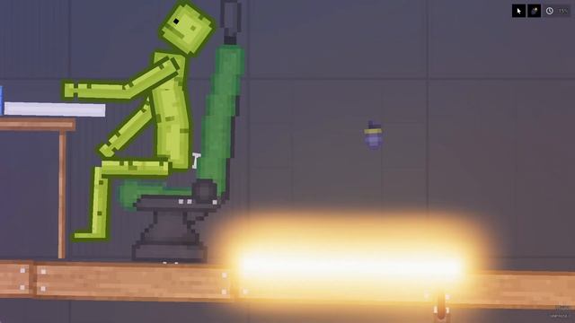 Melon Playground Portal Gun Fight. Who will Win? PEOPLE PLAYGROUND смотреть онлайн