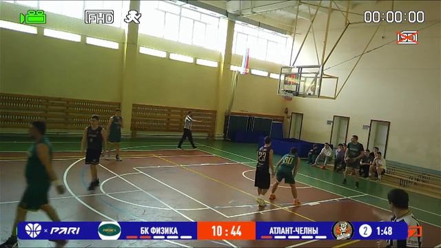 БК ФИЗИКА -АТЛАНТ-ЧЕЛНЫ смотреть онлайн