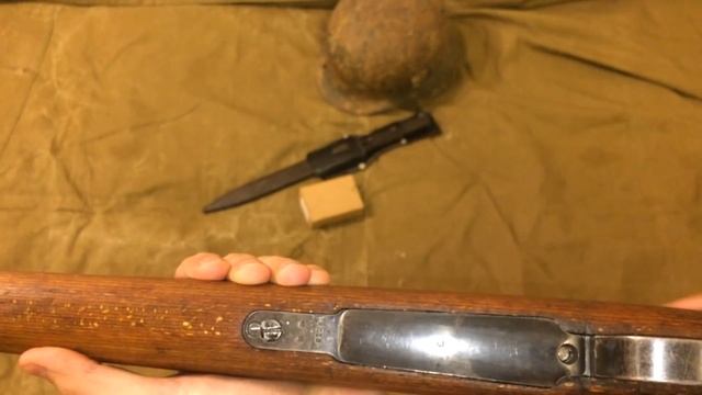 Списанный охолощенный Mauser K 98k